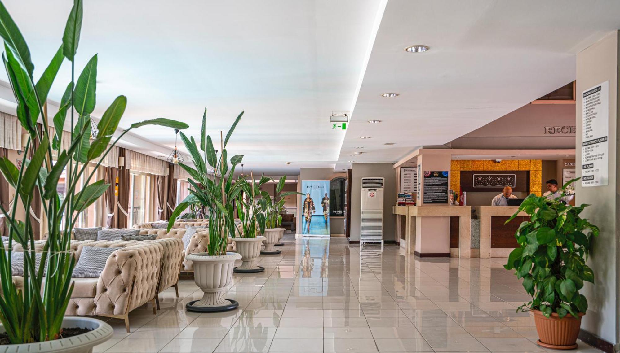Dg Hotels Rose Resort Antalya Eksteriør billede