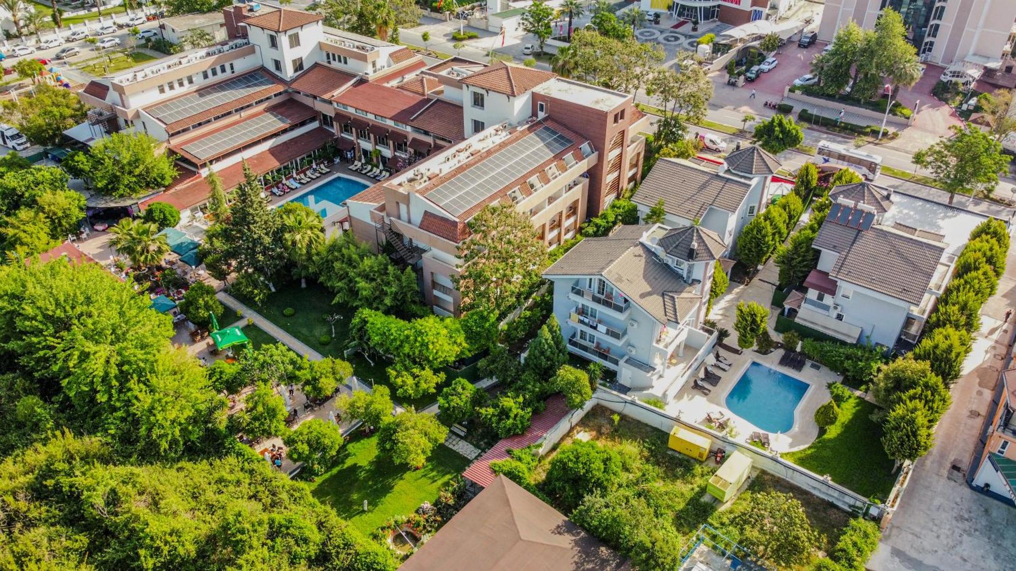 Dg Hotels Rose Resort Antalya Eksteriør billede